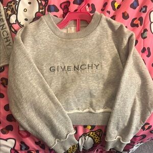 Givenchy Gray Sweatshirt & sweatpants